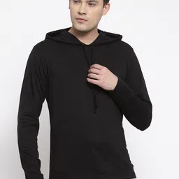 Friskers Men Black T-shirt-image-48
