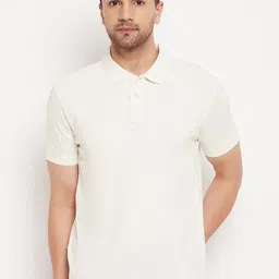 98 Degree North Polo Collar Pure Cotton Regular Fit T-Shirt-picture-33