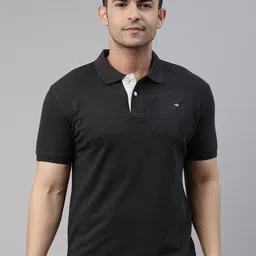 Metronaut Polo Collar Pure Cotton T-shirt-picture-14