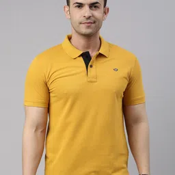 Metronaut Polo Collar Pure Cotton T-shirt-image-51