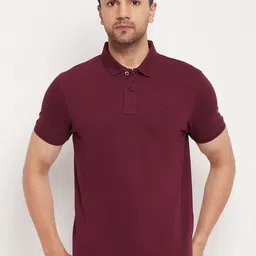 98 Degree North Polo Collar Pure Cotton T-shirt-image-19