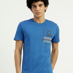 United Colors of Benetton Typography Pure Cotton T-shirt-picture-22