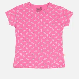 Bodycare Girls Printed Cotton T-shirt-picture-17