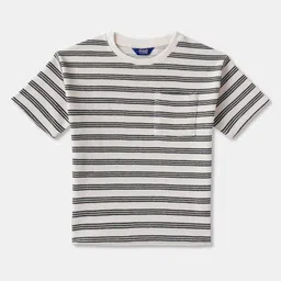 R&B Boys Striped Pockets T-shirt-picture-32