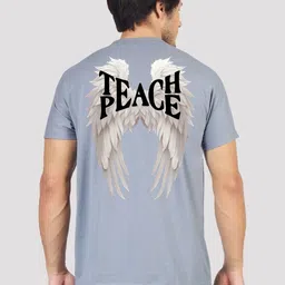 Greylongg Men Yorksteadd 2076 Typography Printed Round Neck T-shirt-image-19