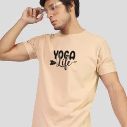 Greylongg Typography Printed T-shirt-picture-25