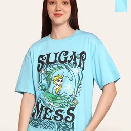 Fabflee Women 2 Printed T-shirt-image-34
