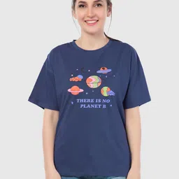 Juliet Women Graphic Printed Round Neck Cotton Relaxed Fit T-shirt-picture-20