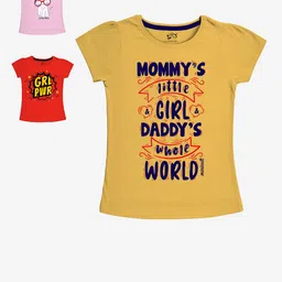 x2o Girls Pack Of 3 T-shirts-picture-16