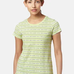 Ajile by Pantaloons Women Typography Printed Cotton T-shirt-image-50