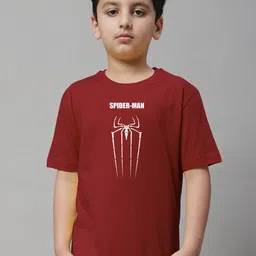 Friskers Boys Typography Printed Pure Cotton T-shirt-picture-30