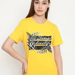 FUTURO Women Typography Printed T-shirt-image-82