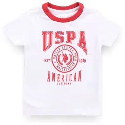 U.S. Polo Assn. Kids Boys Typography Printed T-Shirt-picture-12