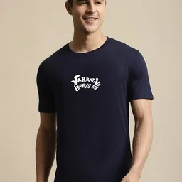 Miaz Lifestyle Typography Printed Pure Cotton T-Shirt-picture-11