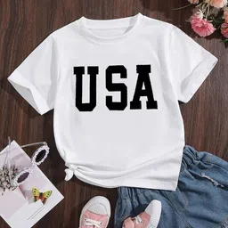 StyleCast Girls Typography Printed T-shirt-picture-23