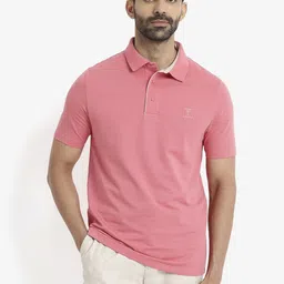 RARE RABBIT Men High Neck Raw Edge T-shirt-picture-18