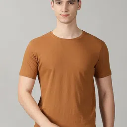 THE HOLLANDER Round Neck Pure Cotton T-shirt-picture-22