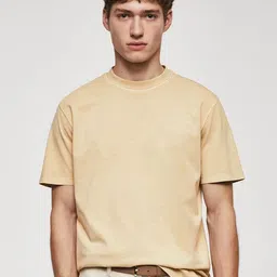 MISCHIEF MONKEY Men Raw Edge T-shirt image 1