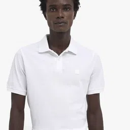 RARE RABBIT Polo Men Embroidered Solid Polo Collar T-shirt-picture-41