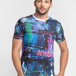 Being Human Graphic Printed Cotton T-Shirt-picture-29