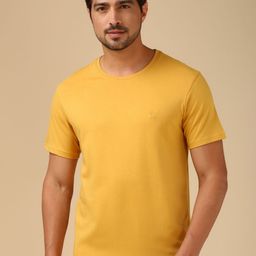 van heusen innerwear Van Heusen Men Solid s Round Neck T-shirt-picture-6