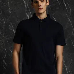 Breakbounce Polo Collar Short Sleeves Cotton T-shirt image 1