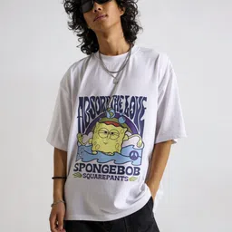 THE CLOTHING FACTORY Men Printed Raw Edge T-shirt-picture-56