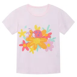 StyleCast Girls Printed Raw Edge T-shirt-image-81