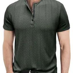StyleCast x Revolte Men Raw Edge T-shirt-picture-13