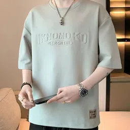 StyleCast x Revolte Men Raw Edge T-shirt-picture-14