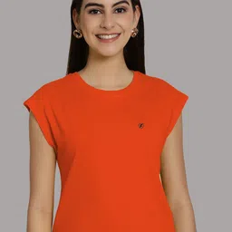 Friskers Extended Sleeves Round Neck Pure Cotton T-shirt-picture-33