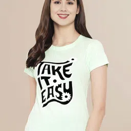 Fabflee Women Extended Sleeves T-shirt-picture-35