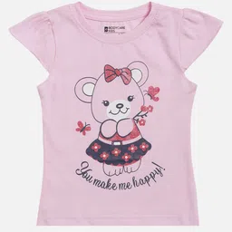 Bodycare Girls Graphic Printed Cotton T-shirt-picture-13