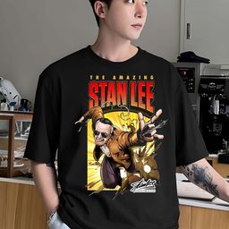 KAIDO Men Drop-Shoulder Sleeves T-shirt-picture-19