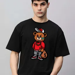 KAIDO Men Drop-Shoulder Sleeves T-shirt-picture-25