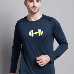 Friskers Graphic Printed Slim Fit T-shirt-image-15