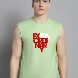 Friskers Typography Printed Bio Wash Pure Cotton Slim Fit T-shirt-image-50