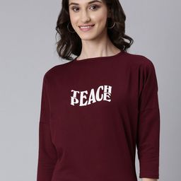 SHOWOFF Typography Printed Round Neck Slim Fit T-shirt-picture-44