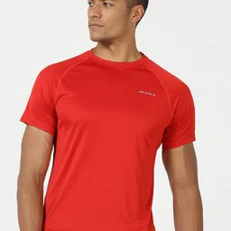 JOLGER Slim Fit Raglan Sleeves Rapid-Dry T-shirt-picture-27