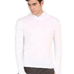 appulse Hooded Slim Fit Cotton T-shirt-picture-43