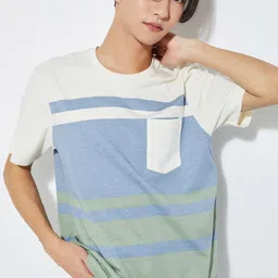 max URB_N Striped Slim Fit T-shirt-image-48