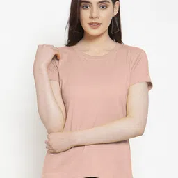 Friskers Round Neck Pure Cotton Slim Fit T-shirt-picture-18