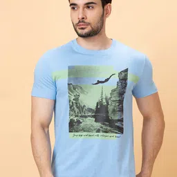 Being Human Graphic Printed Slim Fit Casual T-shirt-picture-10