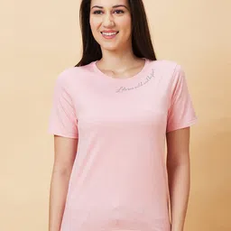 Being Human Round Neck Slim Fit Longline T-shirt-image-57