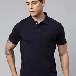 Chennis Polo Collar Short Sleeves Pure Cotton Slim Fit T-shirt-picture-10