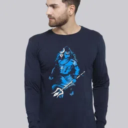 Friskers Graphic Printed Pure Cotton Slim Fit T-shirt-picture-21