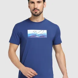 Blackberrys Graphic Printed Slim Fit T-shirt-picture-36