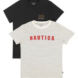 Nautica Boys 2 Striped T-shirt-picture-36