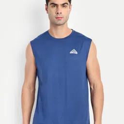 GRITPRO Men Solid Round Neck Slim Fit Sports T-shirt-picture-12