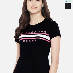 Fabflee Pack Of 3 Graphic Printed Cotton T-shirt-picture-31